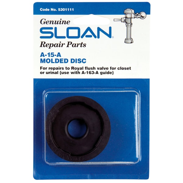 Sloan Sloan Royal Molded Disc Black For Universal 5301111 - main